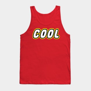 COOL, Customize My Minifig Tank Top